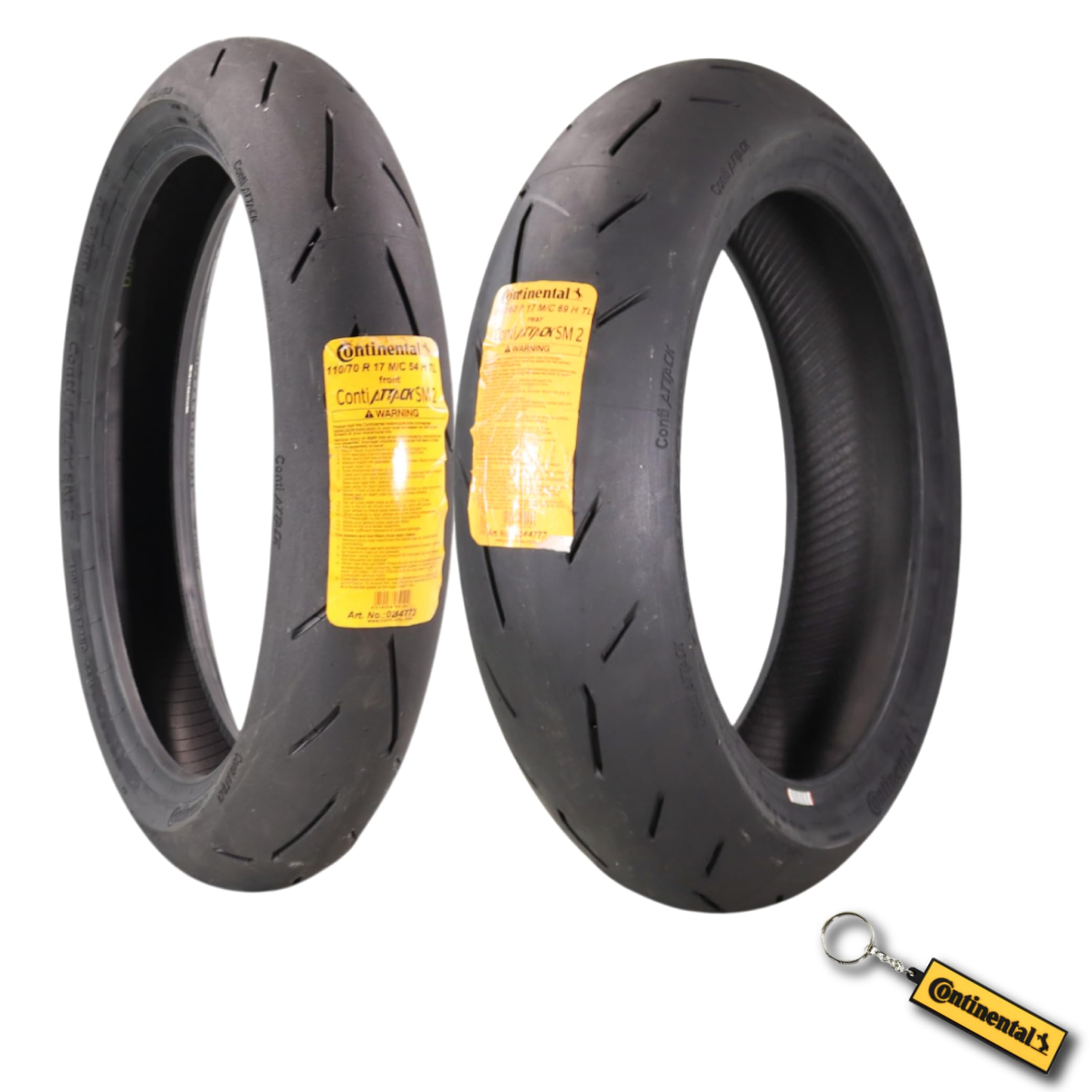 Amazon.com: Continental ContiAttack SM 2 110/70R17 Front