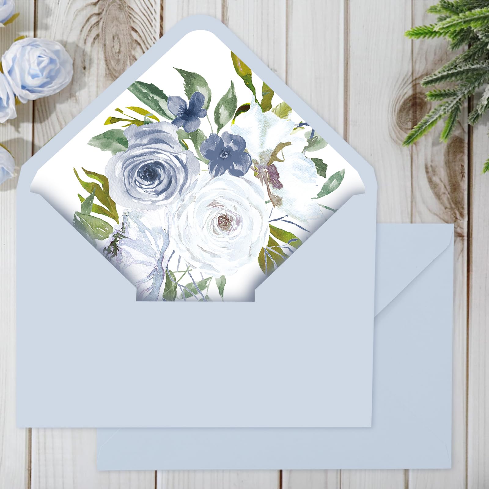 Enveloppes d'invitation 10 x 16 cm avec stickers pour réussir l'envoi de vos faire-part sans stress - 8
