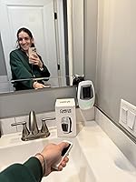 Vista 7 de Cyber Heater Portable Heater Space Heaters for Indoor Use Sleek & Compact with Remote 500W Electric Ceramic for Small Bedroom, Office, Garage