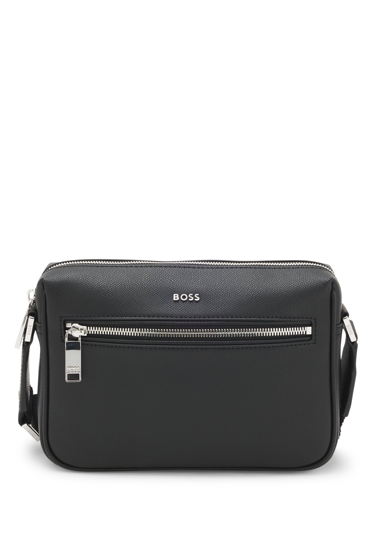 BOSS Sac Porté Croisé Avec Lettrage Logo
