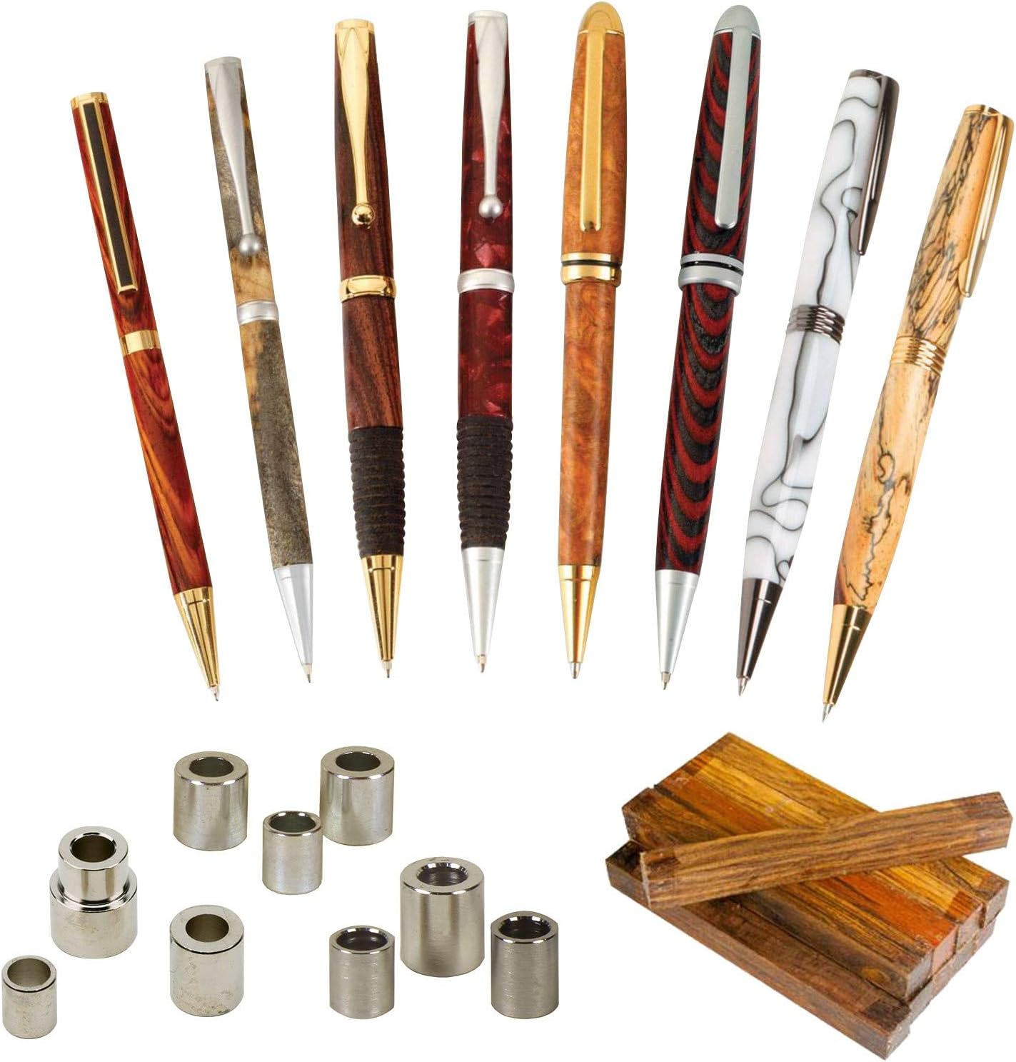 Penn State Industries PKSP105A 7mm Pen Kit Bundle #1 Woodturning Project
