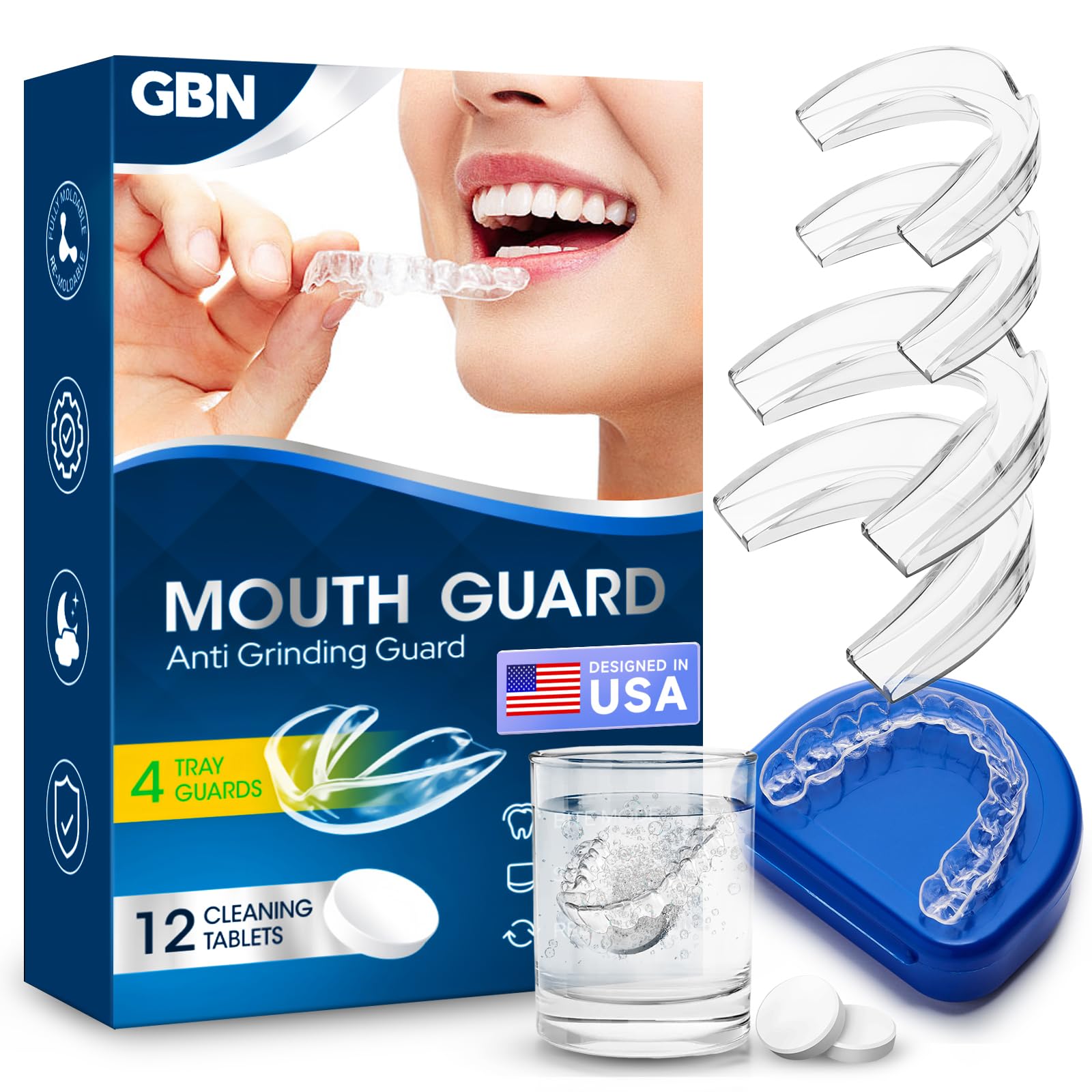 GBN Comfort 4-Pack