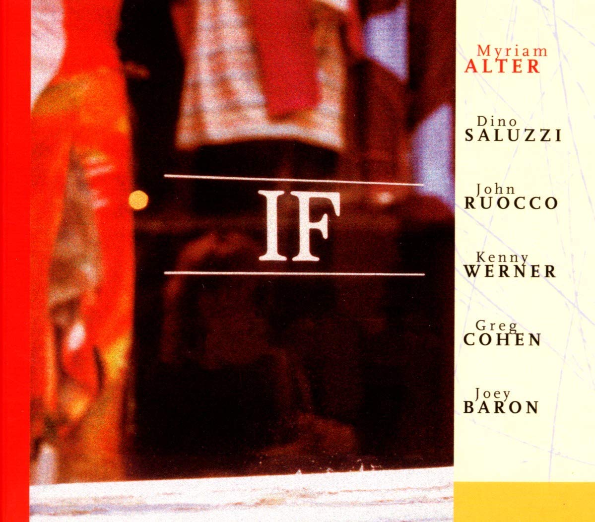 Alter Myriam [Audio CD] Cohen / Werner / Baron