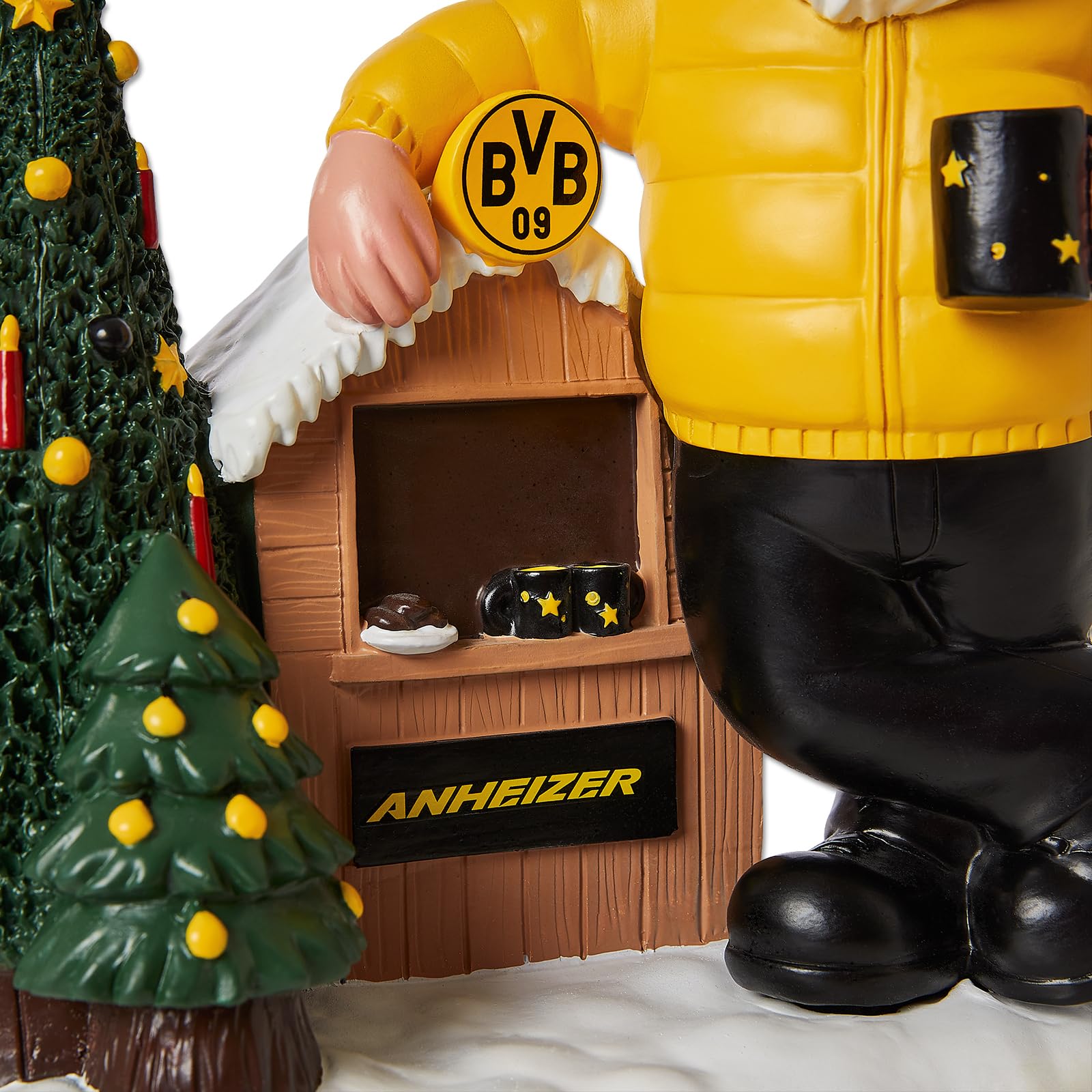 Borussia Dortmund BVB Krasnal do ogrodu zimowego