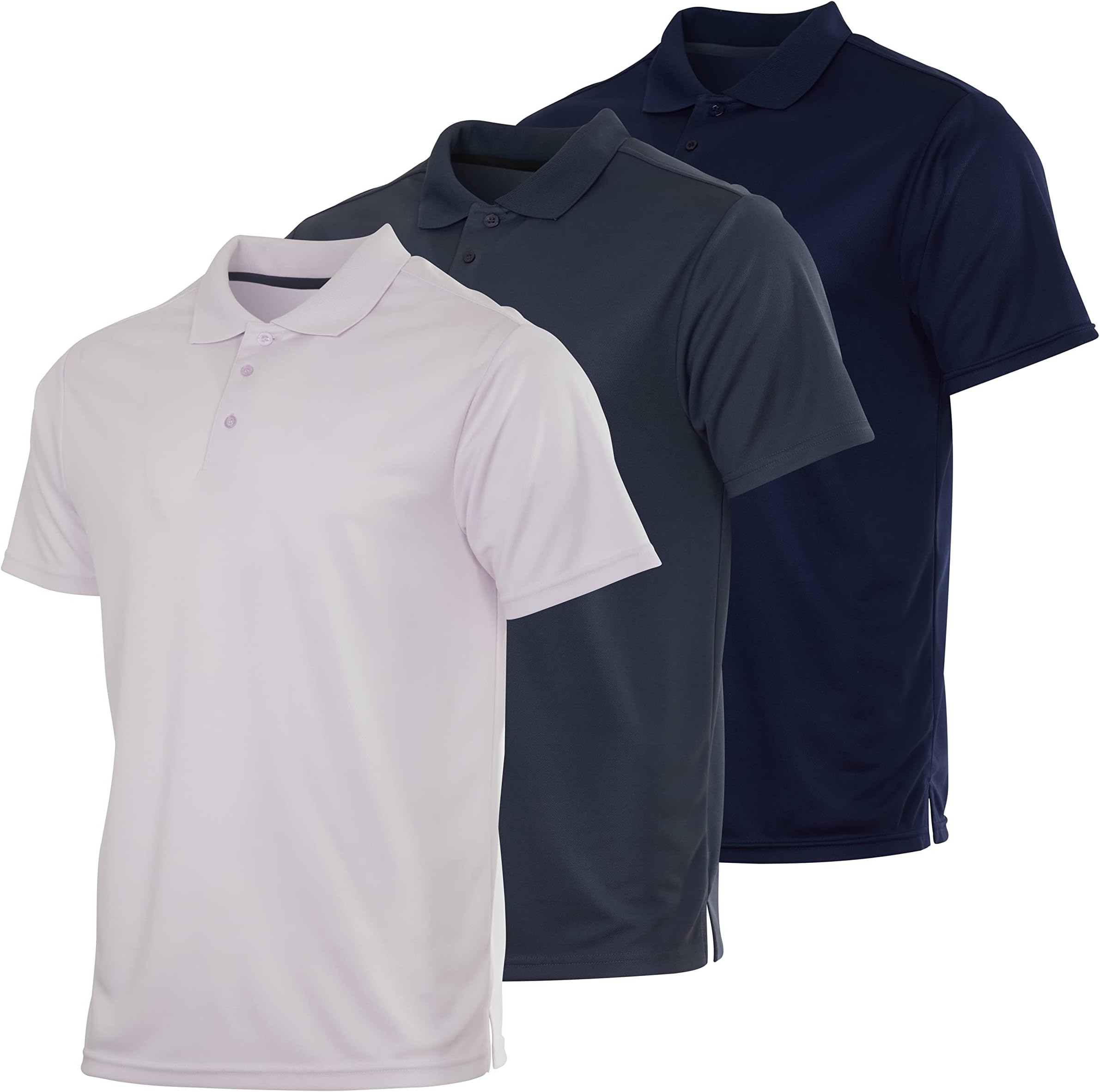 3 pack polo tees century 21 Clearance
