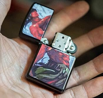 Amazon.co.jp: ゾロ ワンピース ライター onepiece zippo型 ジッポ型