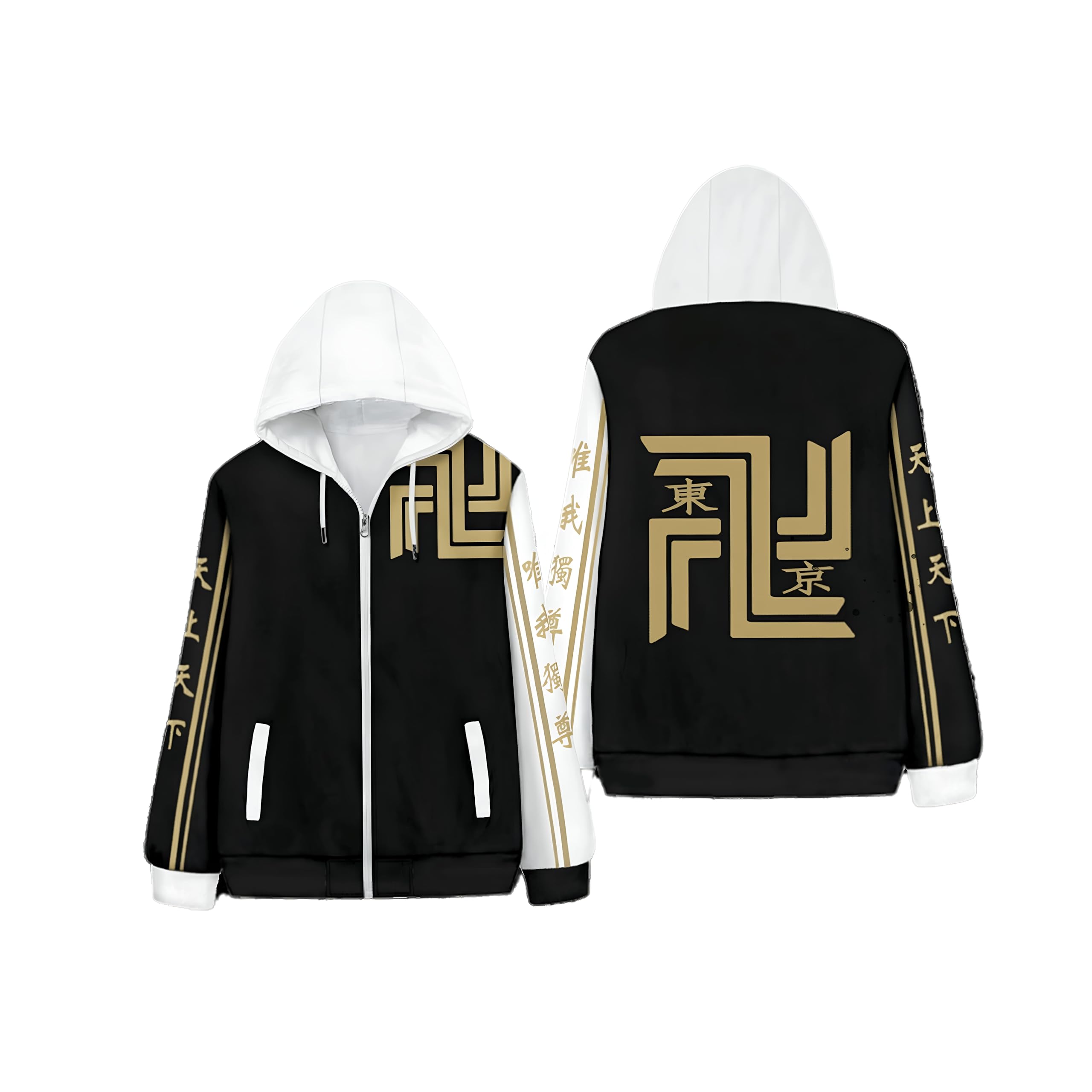 mors aile Anime Cosplay Hoodie, Japanese Character Graphic Print, Pure Cotton, Long Sleeve, Unisex Adult, Casual Style-picture-11