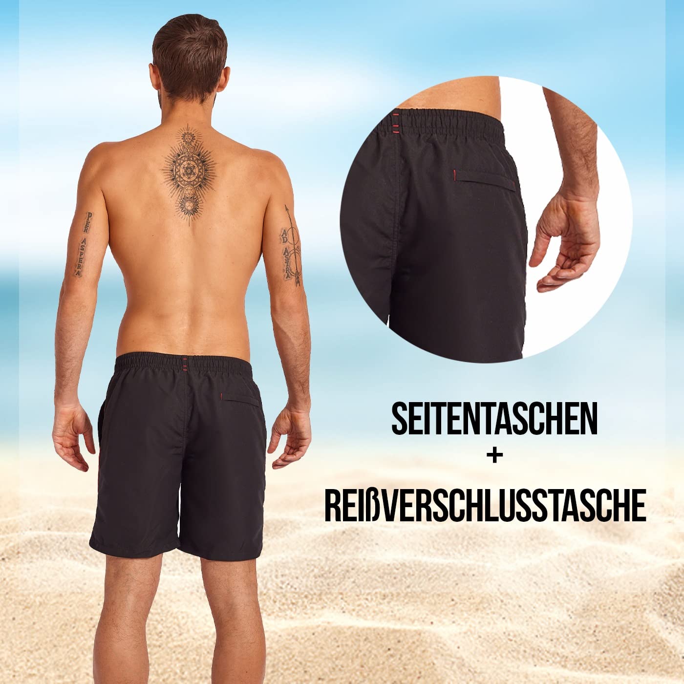 Zagano Adam Lipski - Bañador - para Hombre