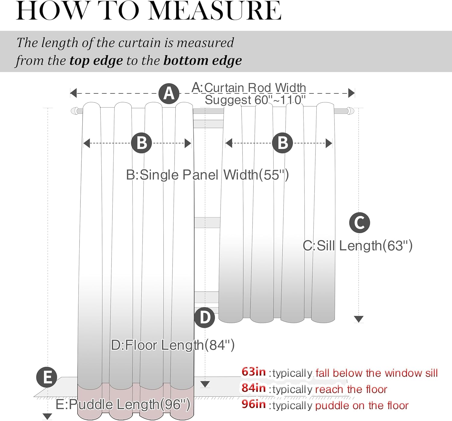 Sage Green Boho Farmhouse Curtains for Bedroom Living Room Semi Blackout Cotton Linen Curtains 63 Inch Long French Country Cute Textured Window Curtain Bohemian Chic Tassel Draperies 55"W x 63"L