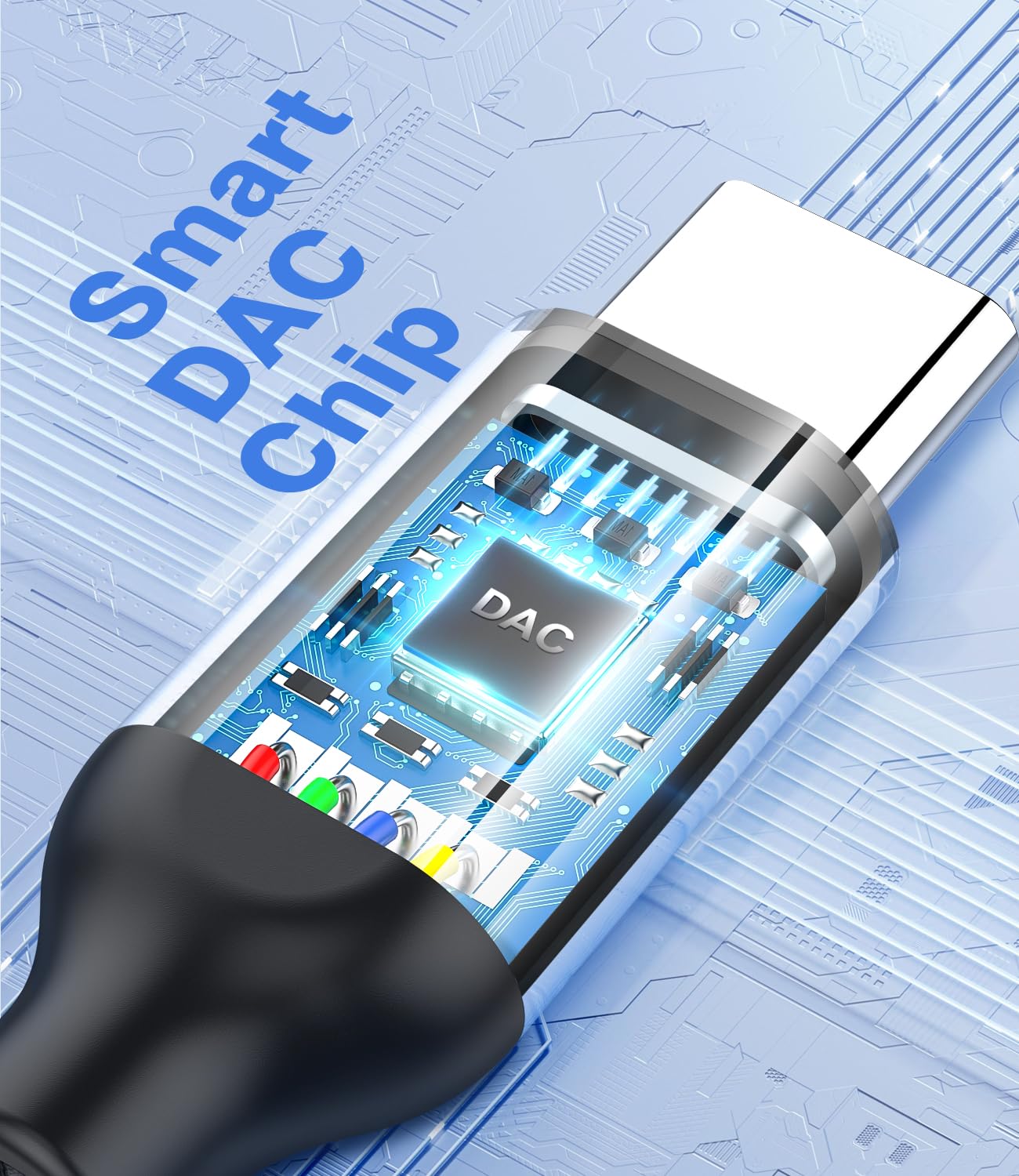 YLLZI Adattatore USB C a Jack 3.5 mm, Adattatore USB C per iPhone 17 16 15 Pro Max, tipo C a audio Aux per Samsung Galaxy S24 S23 Ultra Note 20, per Huawei P50 P40/Mate 30 20, Pixel 4/3, per Xiaomi