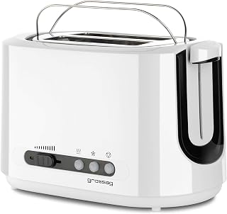 Grossag TA 70.00 Grille-pain avec support viennoiserie 800 W