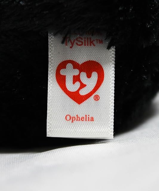 Foto 6 de 6 de TY Ophelia Bat- Boo- Reg Halloween 2023. Material: 100% poliéster Probado según EN-71. Color: Multicolor
