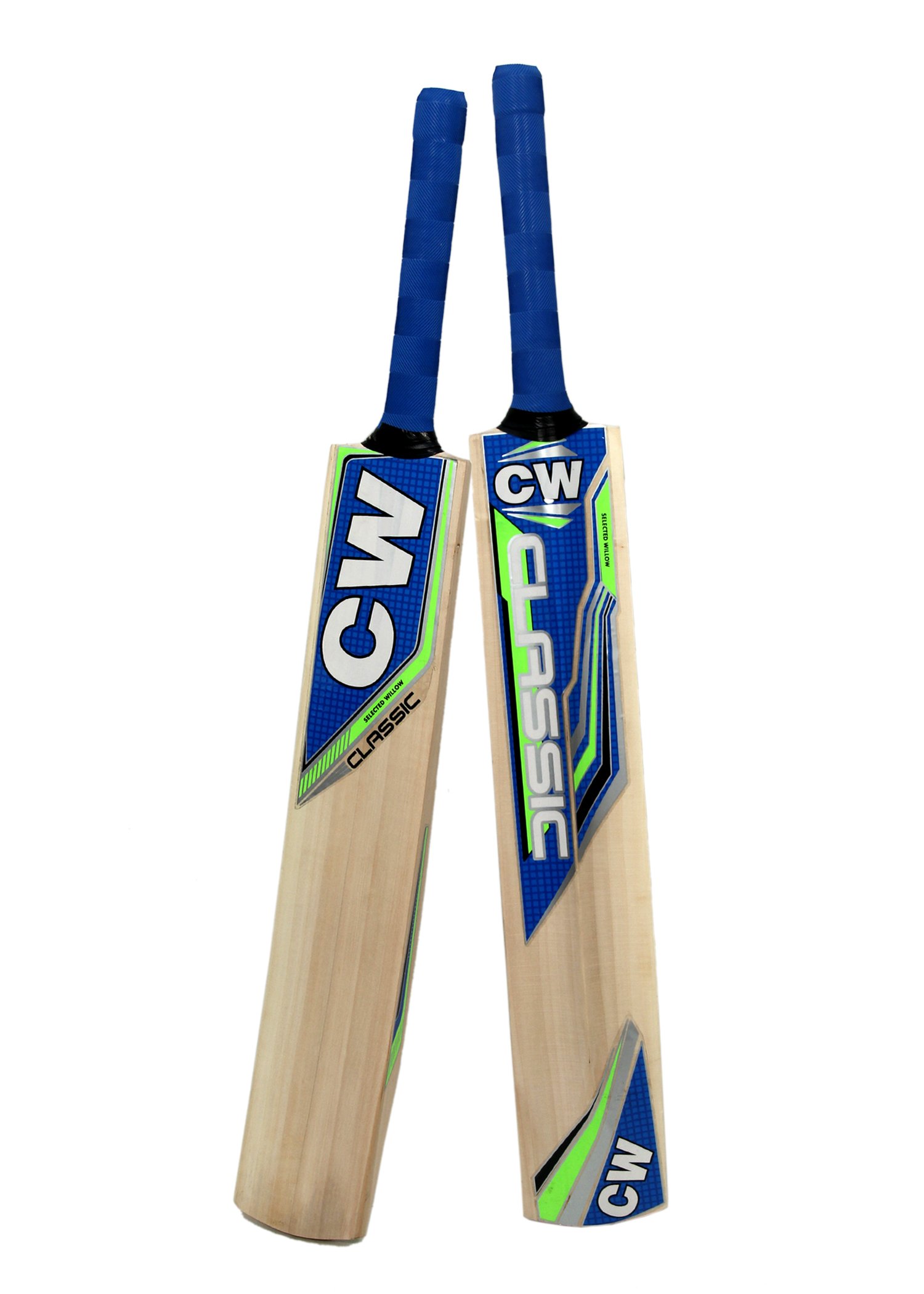 CW Cricket World Tennis Cricket Bat Classic Kashmir Willow Full Size Perfect