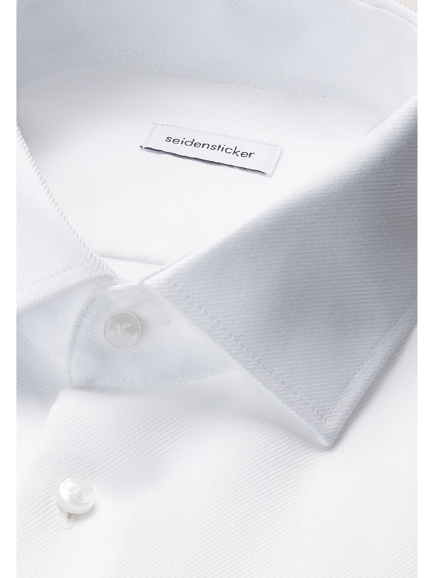 Seidensticker Camicia Business da Uomo - vestibilità Regolare - No Stiro - Collo Kent - Manica Lunga - 100% Cotone