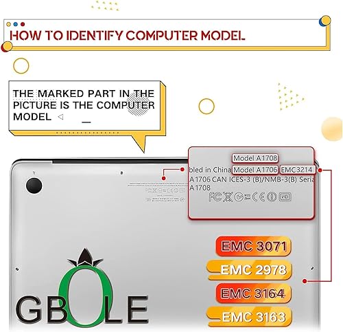 Miniatura 2 de A1706 A1708 Reemplazo de pantalla para MacBook Pro A1706 A1708 EMC 3071 EMC 3163 EMC 3164 Pantalla LED LCD completa MLH12 MQ012 MNQF2 MPXV2 Plata