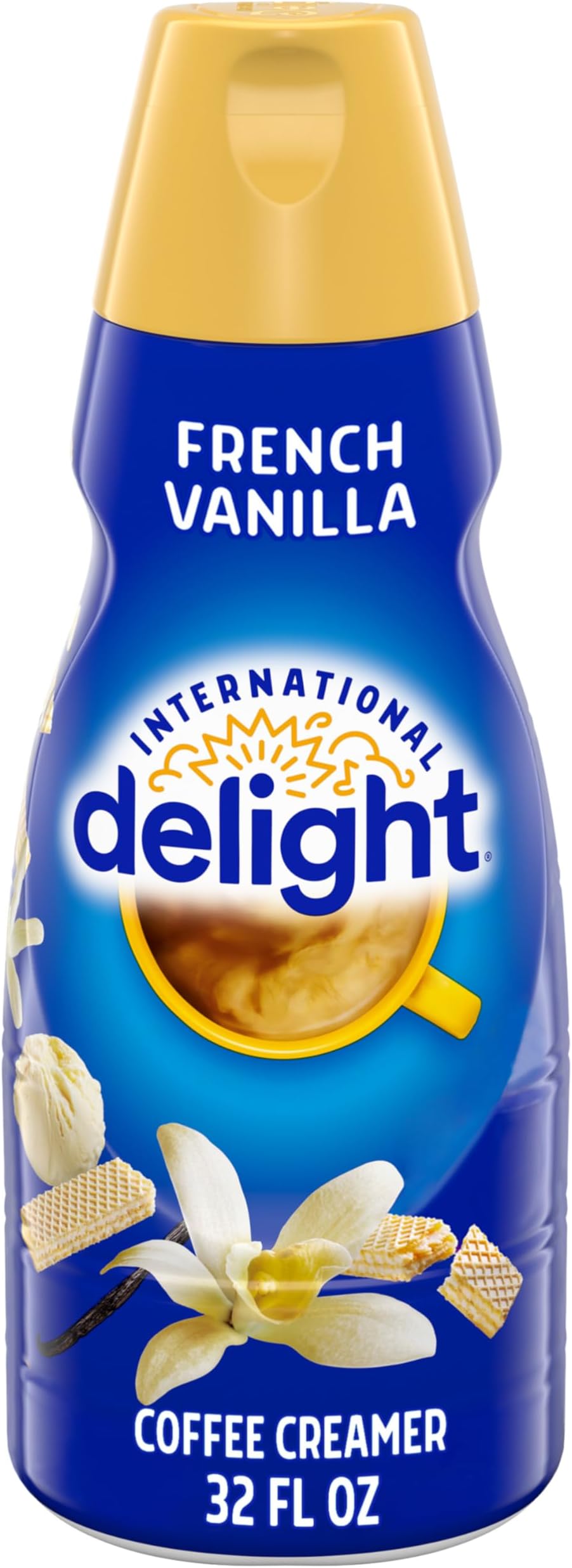 Coffee Creamer, French Vanilla, 32 oz.