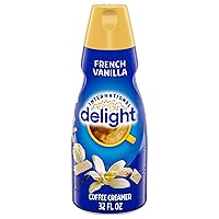 Vista 14 de International Delight - Crema de café, caramelo macchiato, crema saborizada refrigerada, botella de 64 onzas líquidas