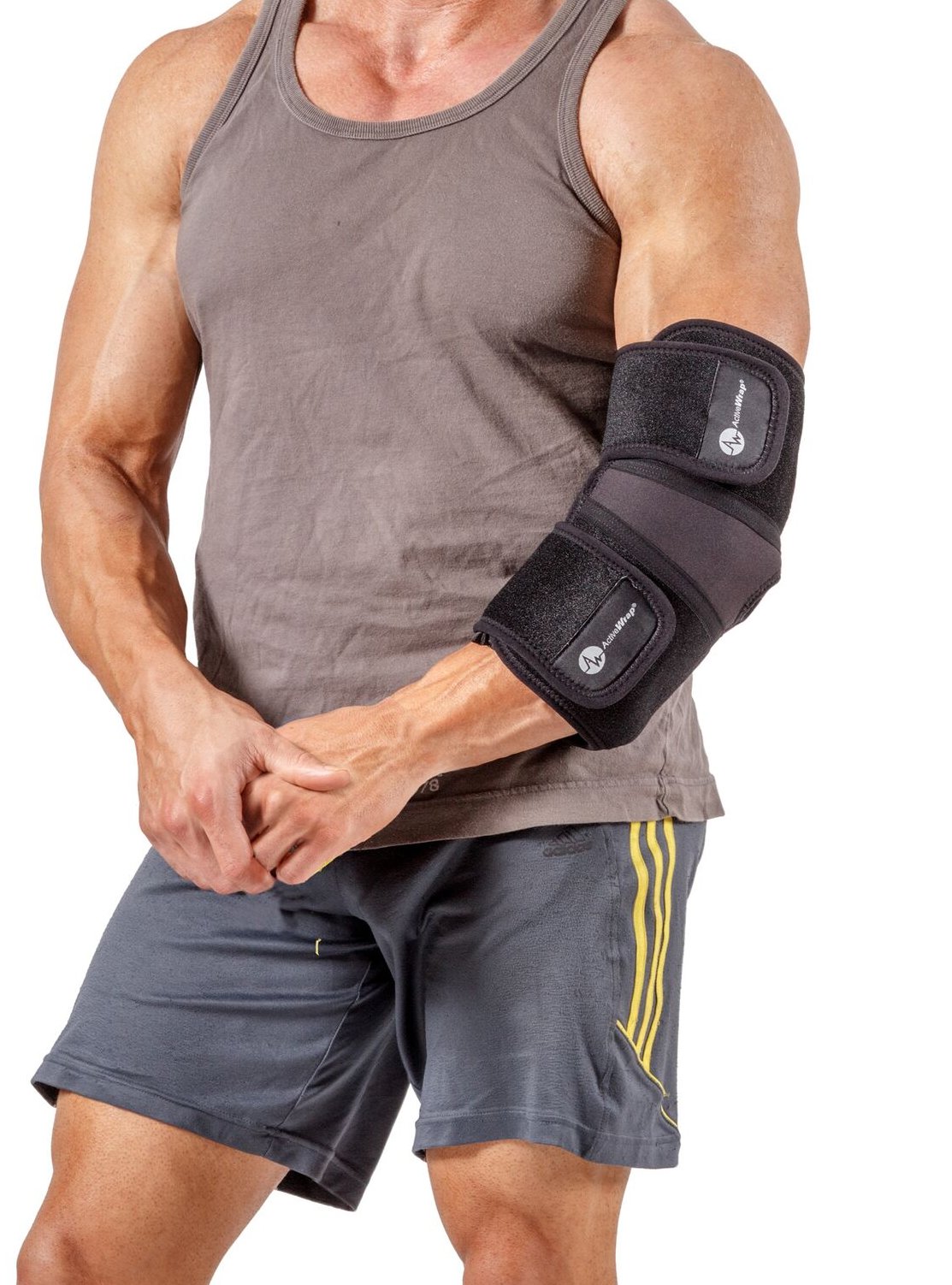 ActiveWrap Elbow Ice Wrap Hot Cold Packs for Tennis Elbow Treatment