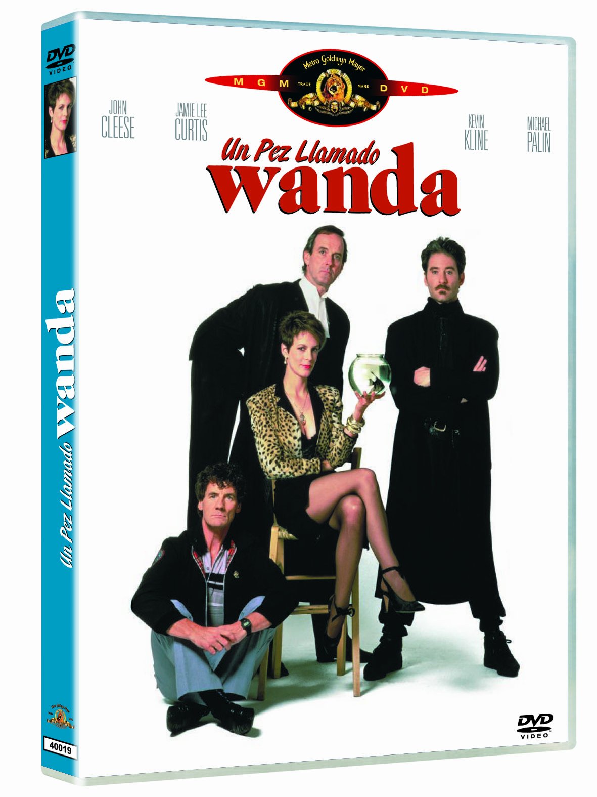 Un Pez Llamado Wanda (Import DVD) (2006) John Cleese; Kevin Kline; Jamie Lee C