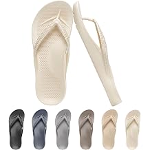 Arch Support Flip Flops for Women Men Thick Sole Platform Sandals, Non-Slip Cushioning Thong for Daily,Beach