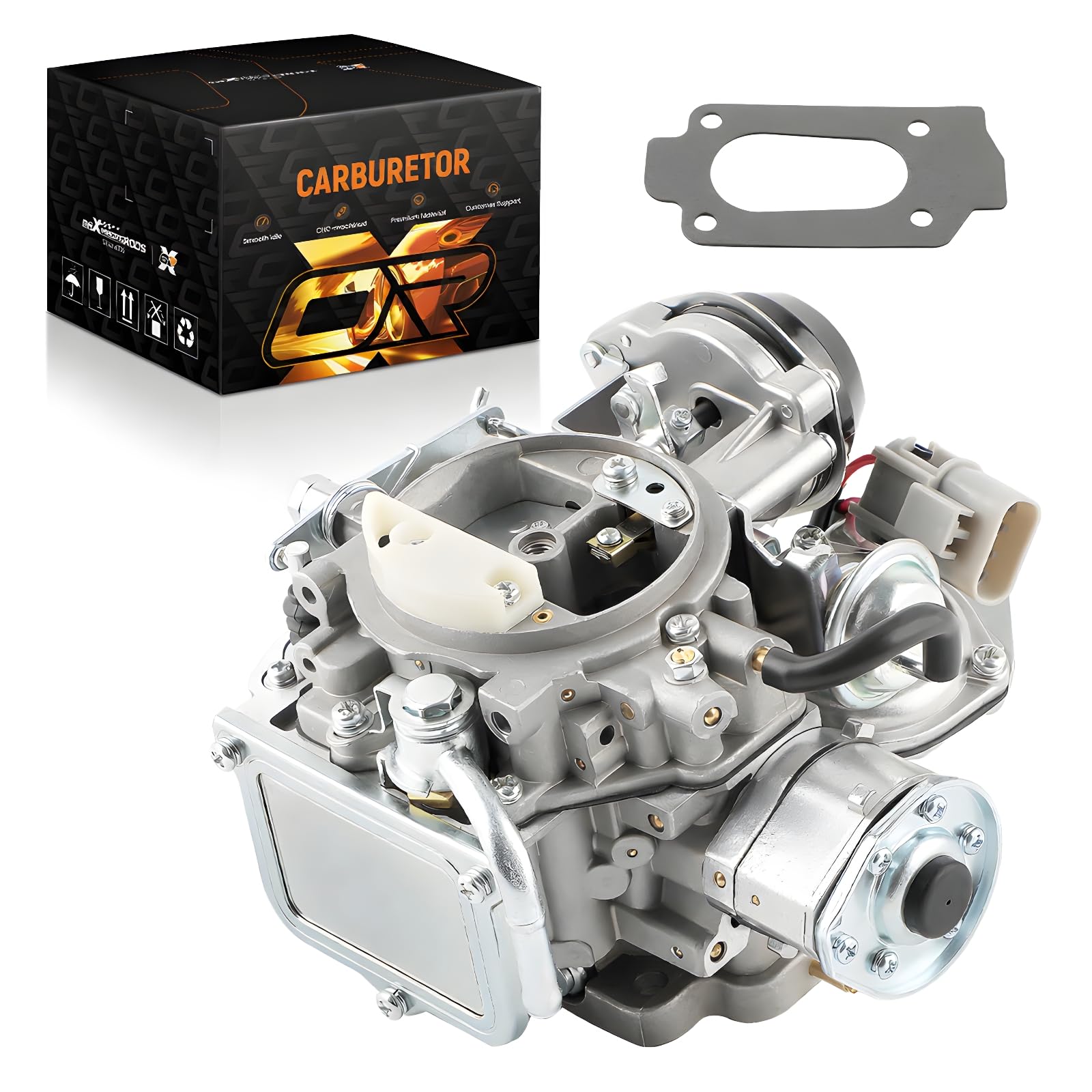 Amazon.com: Waverspeed 2 Barrel Carburetor for Nissan Pickup
