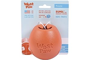 West Paw Zogoflex Rumbl Treat-Dispensing Dog Toy