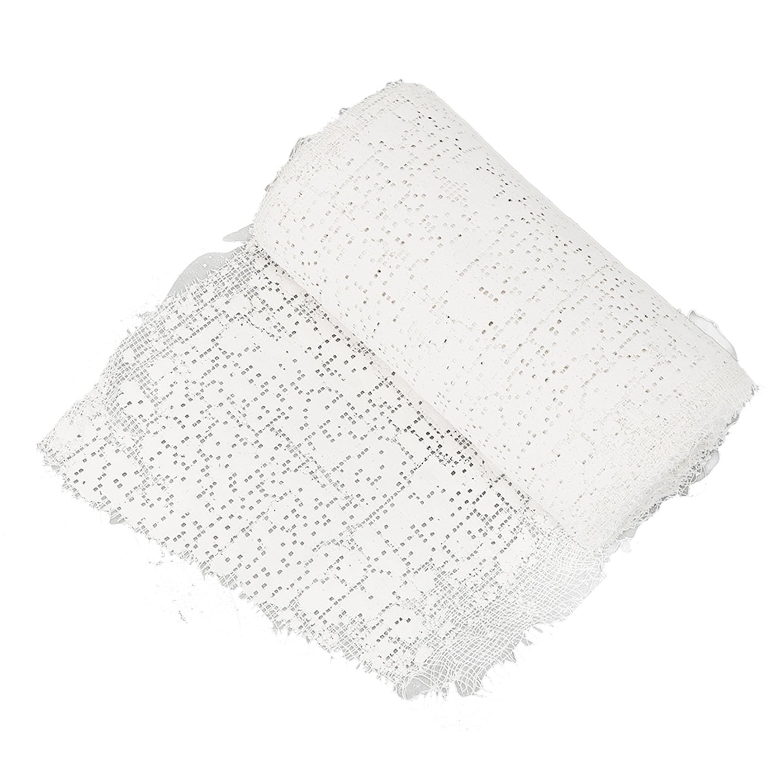 Plaster Cloth, Plaster Bandages Roll Craft Wrap Strip Polyurethane 460cm Plaster Cloth Roll Gauze Bandage Gauze Tape for Sculptures Crafts (15x460cm)