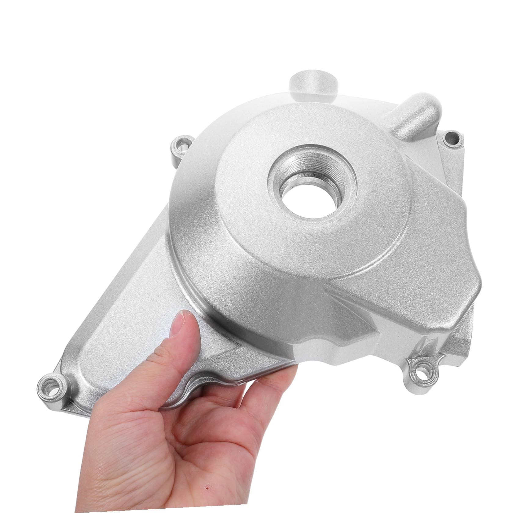 ibasenice Cubierta Lateral de Motor Aluminio Resistente Desgaste Agua para Motocicletas 50-125cc