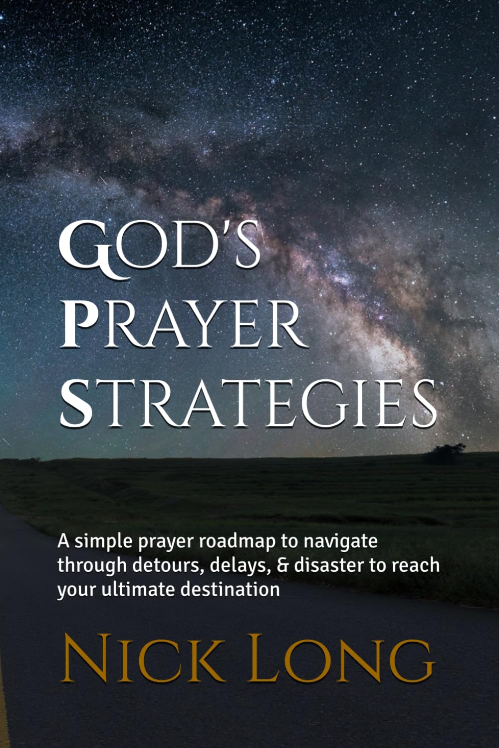 God's Prayer Strategies: A simple prayer roadmap to navigate through detours, delays, & disaster to reach your ultimate destination