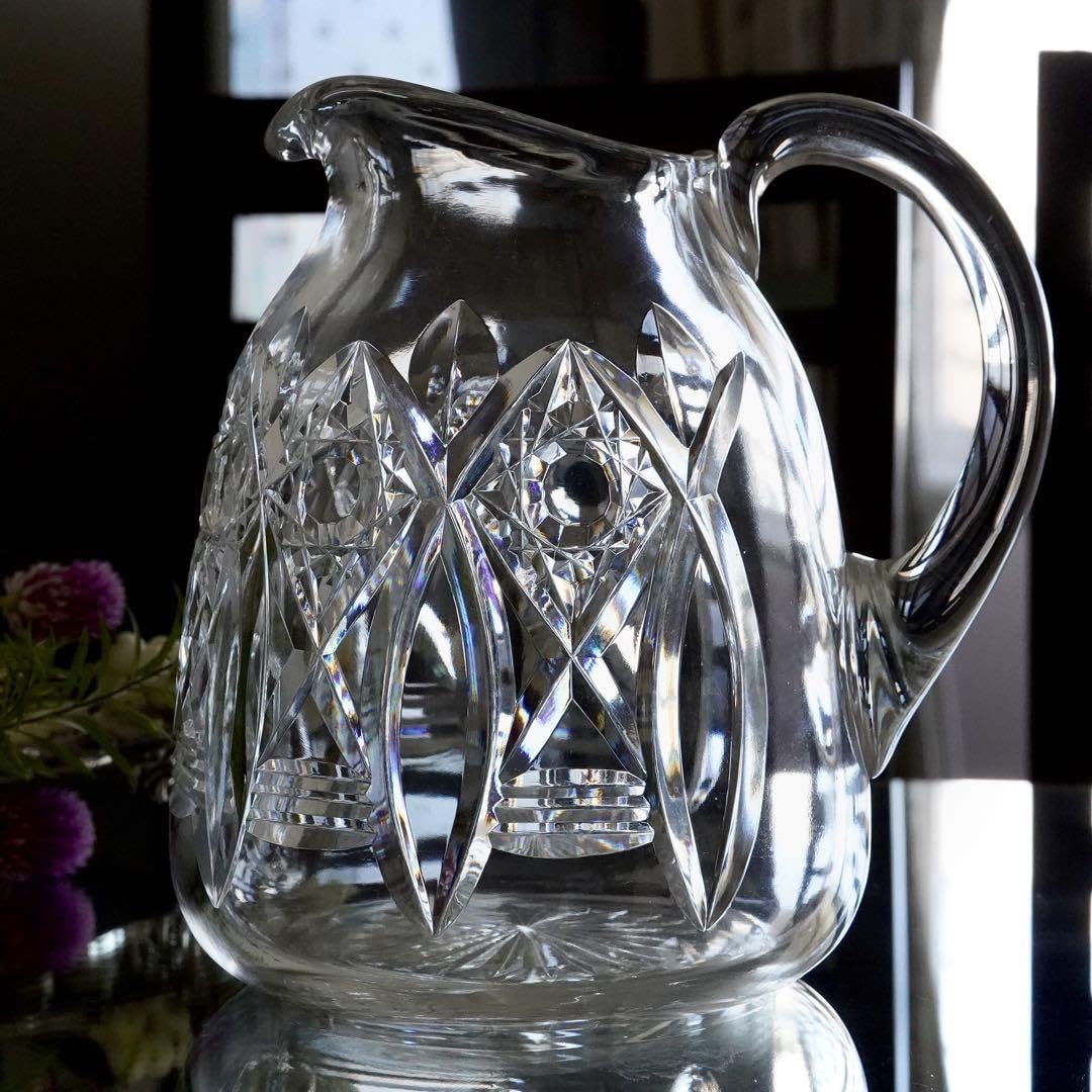Amazon.co.jp: オールドバカラBaccaratボージュ ピッチャー水差し  