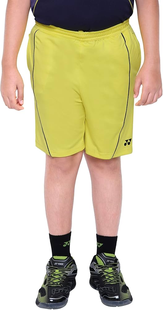 Yonex 1119-30 Polyester Badminton Boys Jr. Knit Shorts, J120
