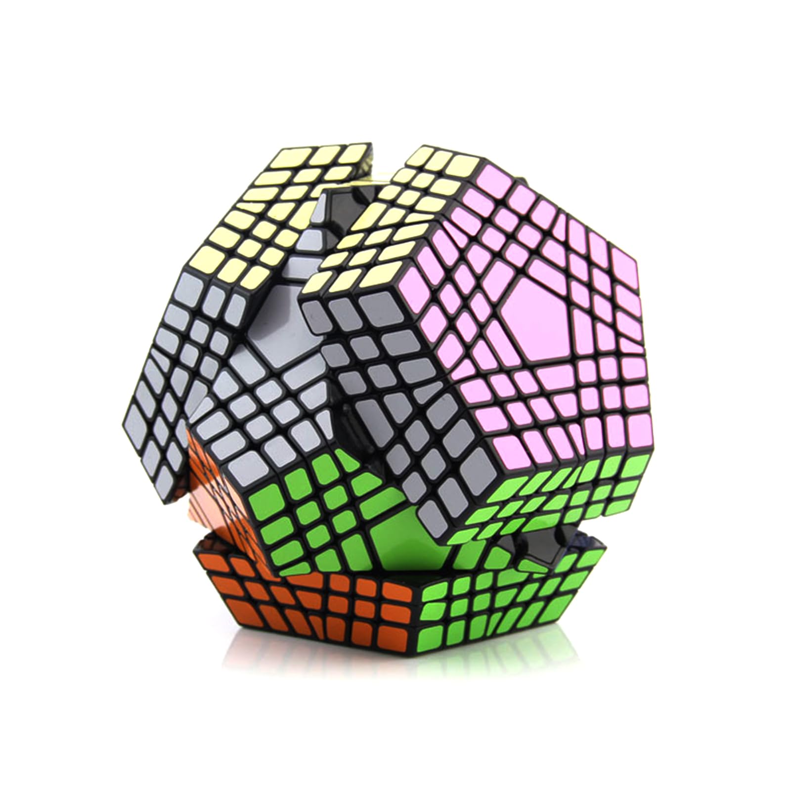 Amazon.com: CBLdF 7X7x7 Magic Cube Dodecahedron Cube Megaminx