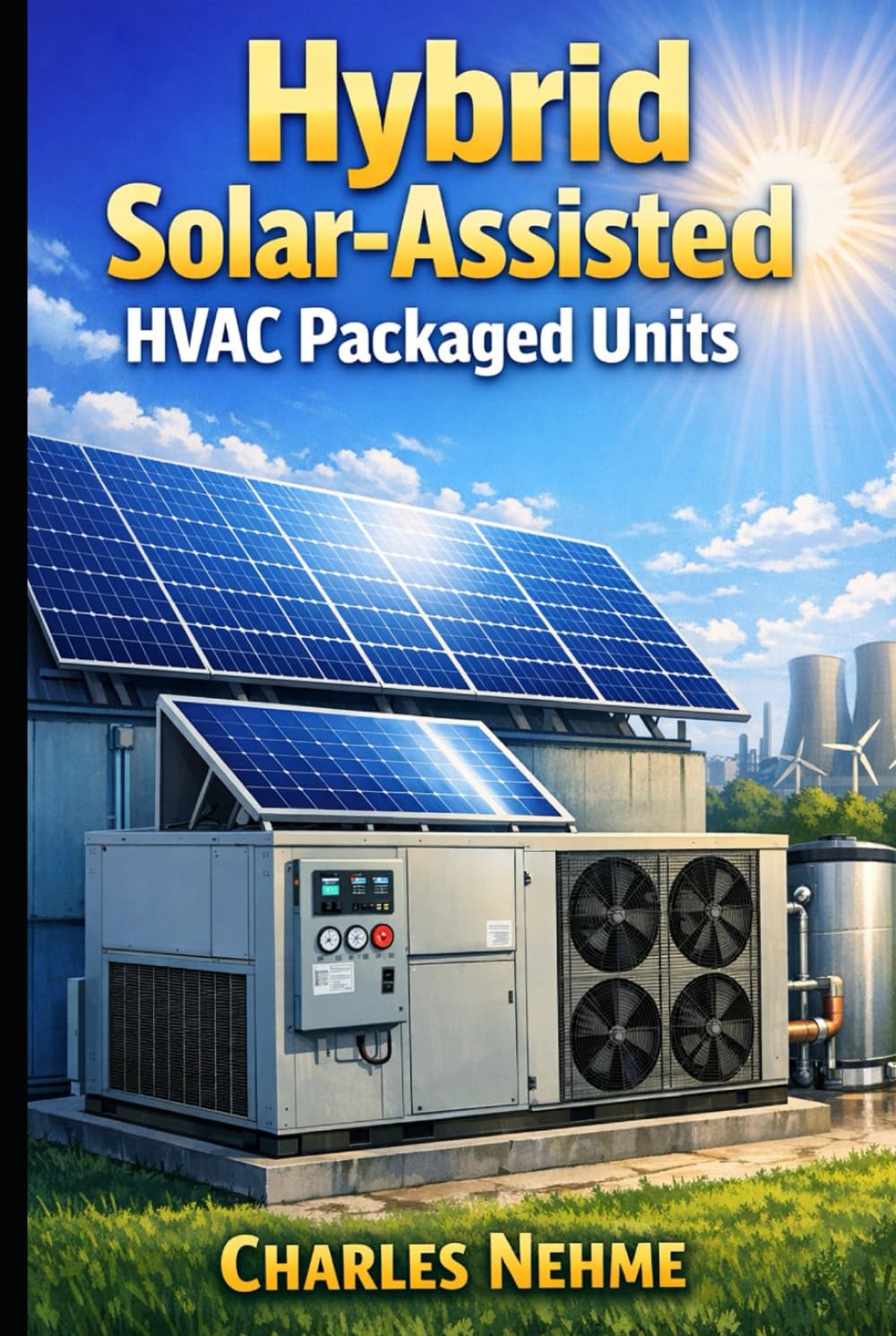 Hybrid Solar-Assisted HVAC Packaged Units