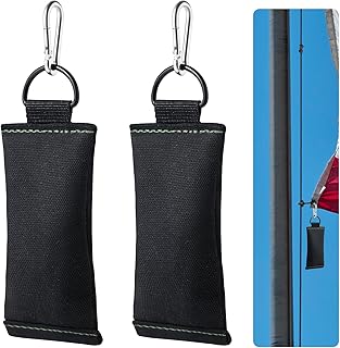 Menkxi 2 Pcs Flag Weight for Flagpoles 1.5 Lbs Clip on Flag Weights Flag