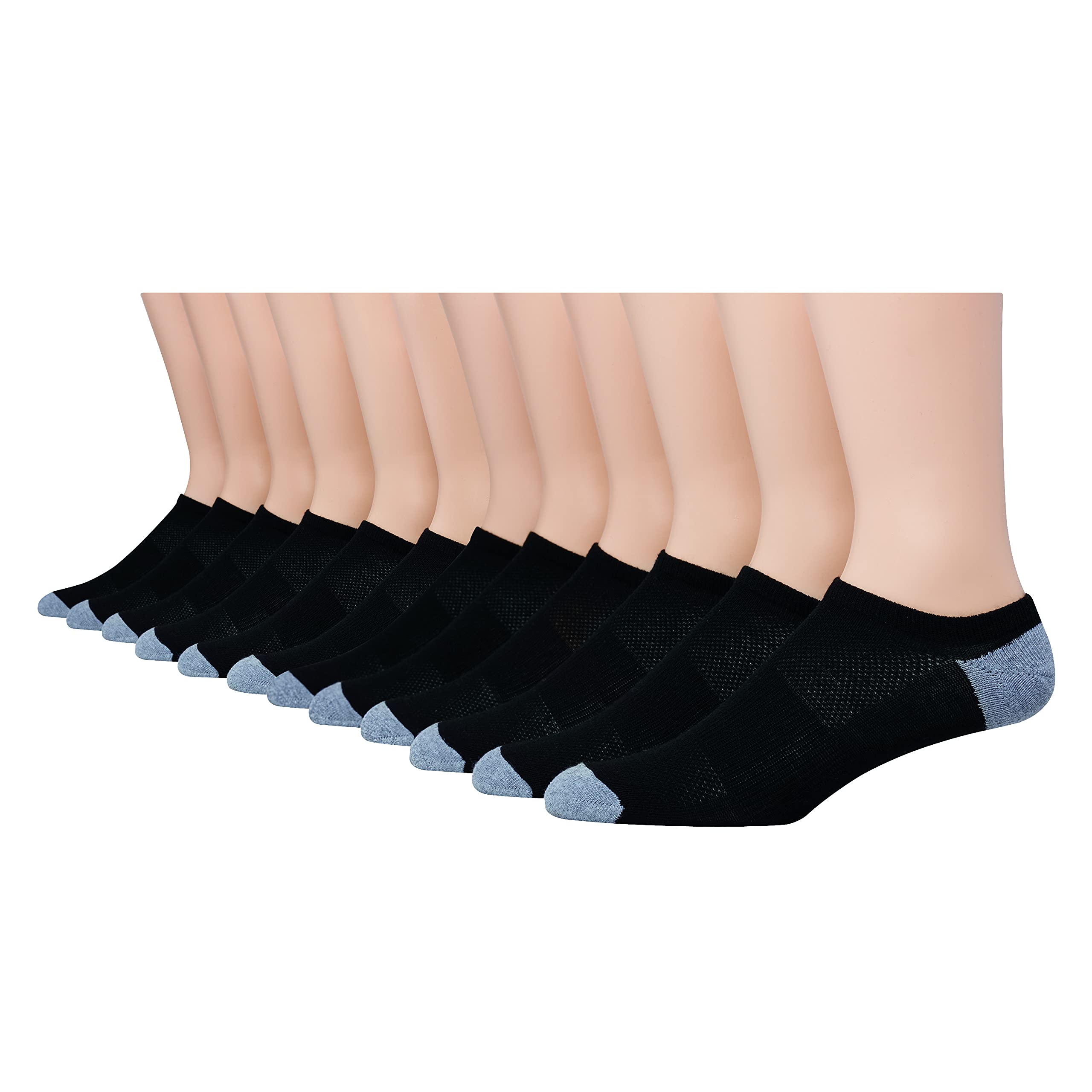Men's Socks, Active Cool X-temp Lightweight Moisture-wicking Cushioned Ankle, Crew and No…
