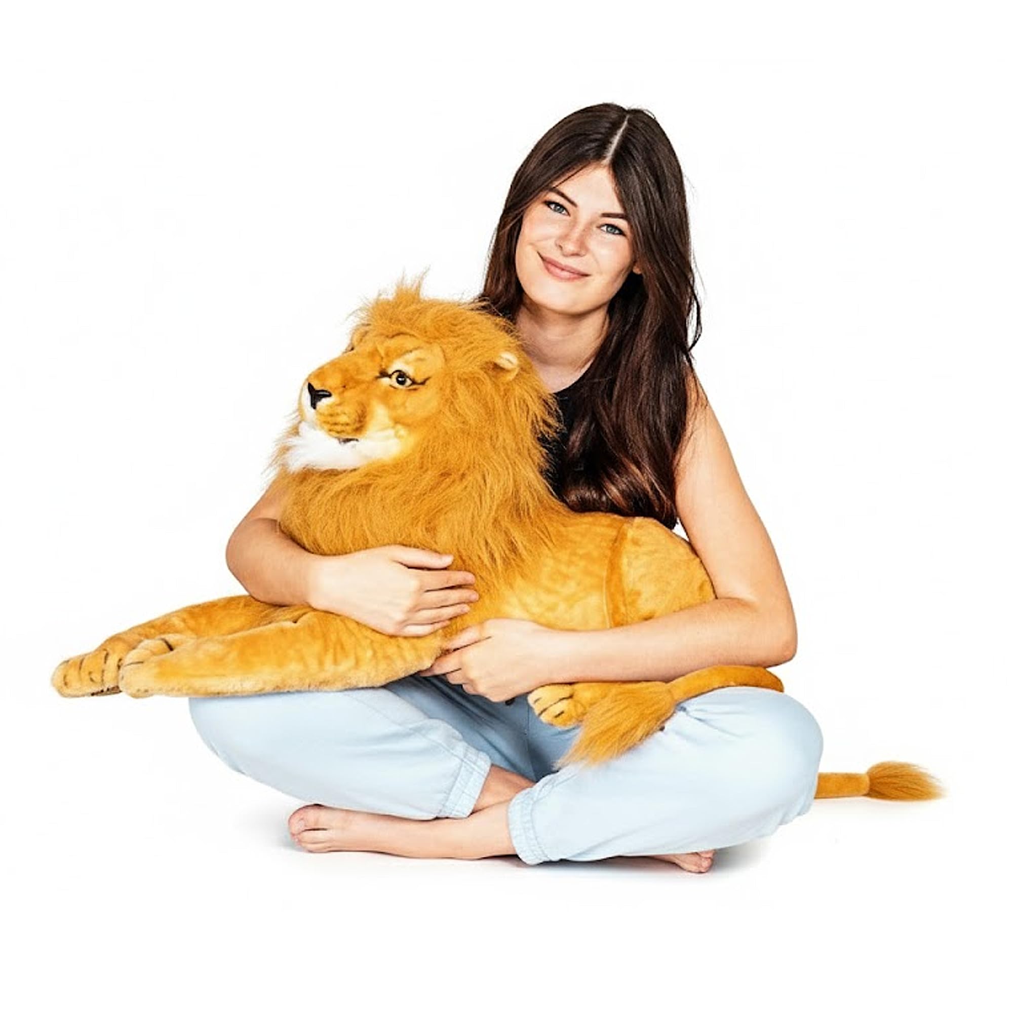 Sponsored Ad – Stuffed Toy Animals | Lifelike Stuffed Animal Teddy Bear | Large Enourmous Huge Lion | Baby Soft Plush Toy