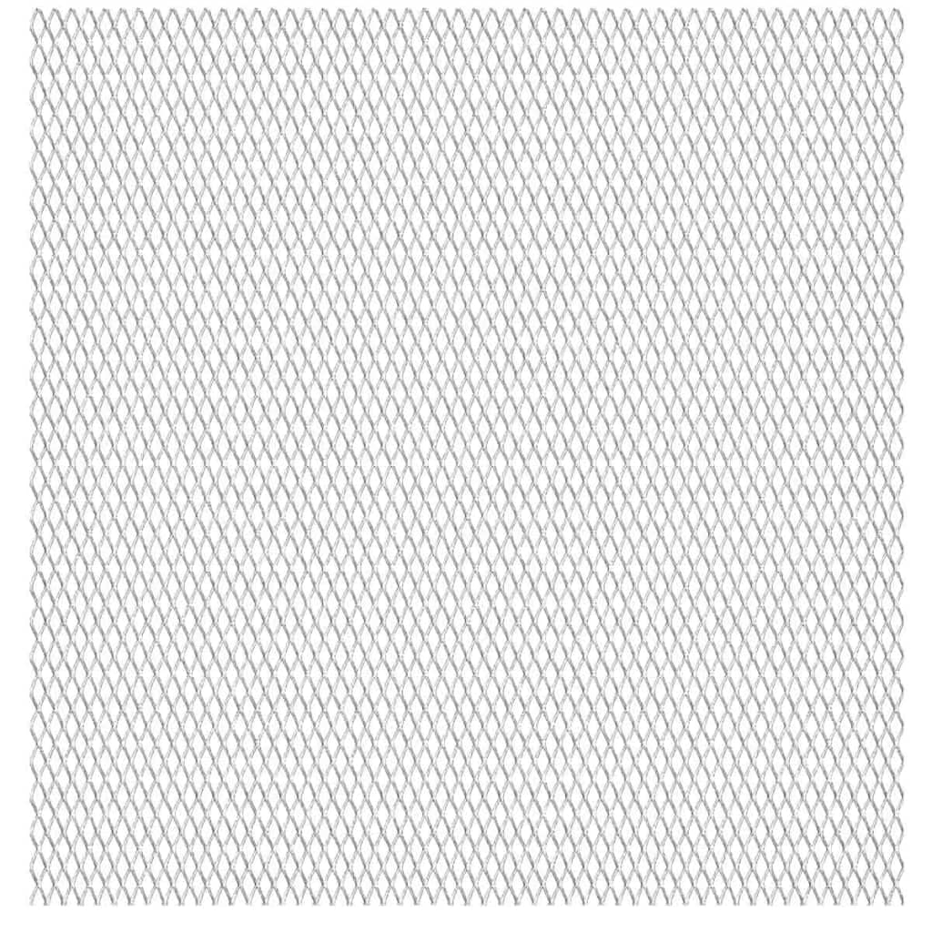 HOMIUSE Gittermatte Streckmetall Edelstahl 100x85 cm 30x17x2,5mm Streckmetall-Gittermatte Lüftungsgitter Edelstahl Drahtgitter Metallgitter Edelstahl Gitter Robust Langlebig und Korrosionsbeständig