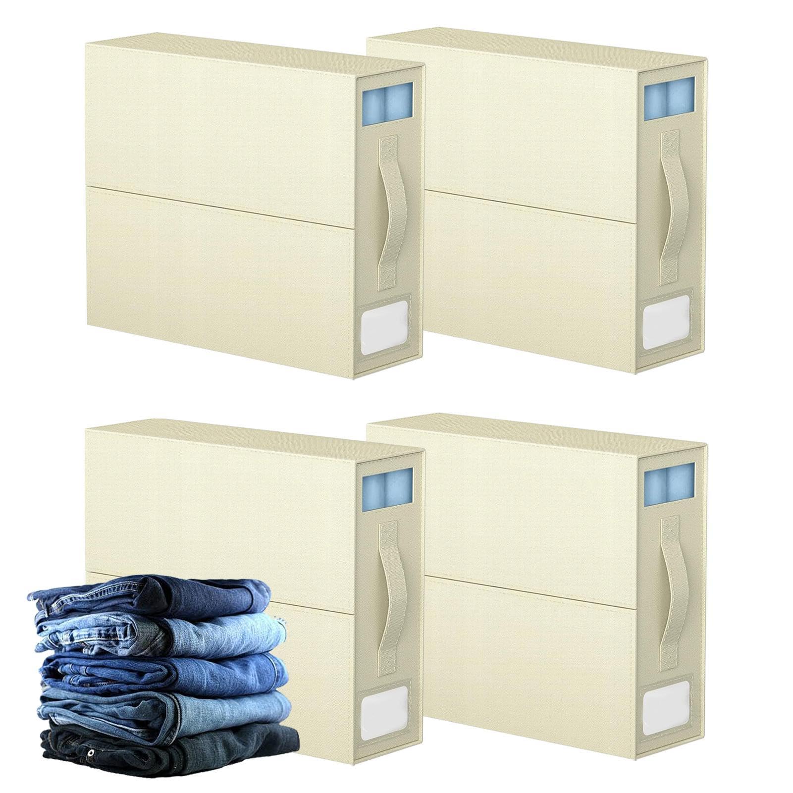 Bettlaken-Set-Organizer – Schrank-Bettlaken-Organizer, Bettwäsche-Aufbewahrungsbehälter, Bettdecken-Organizer mit Reißverschluss, praktische Aufbewahrungstasche für Bettlaken, 38,4 x 11,2 x 32,8 cm | Aufbewahrungsbehälter, Bettdecken-Organizer mit Reißver