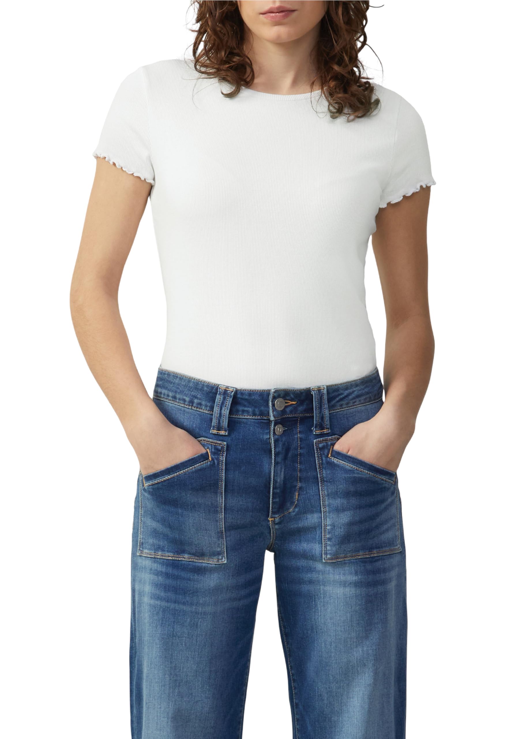 QS T-Shirt, 0100, L