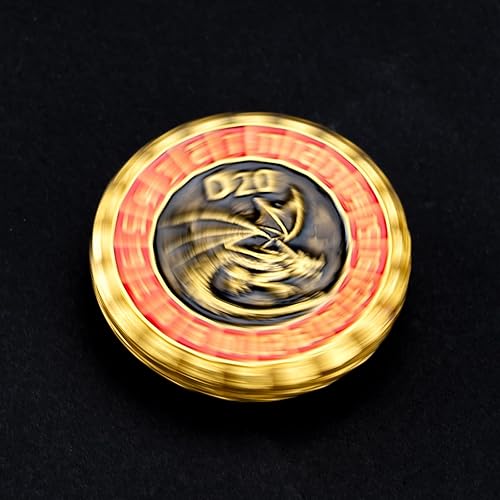 Miniatura 40 de DND - Juego de dados de metal para Dungeons and Dragons, dados de metal único DND, dados de poliedro D y D con caja para juegos de rol D20, D12