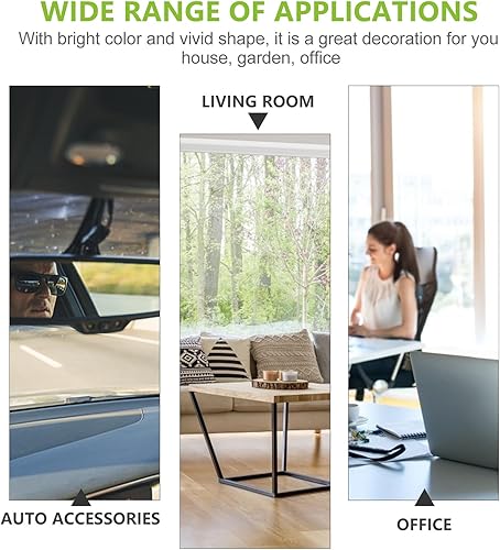 Miniatura 9 de 15 piezas de juguetes solares de girasol bailarín para interior del automóvil, adorno de escritorio de margaritas, lindo adorno solar con solapa,