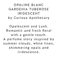 Vista 2 de Opaline Blanc Gardenia Tuberose Perfume Floral para mujer. 0.5 fl oz.
