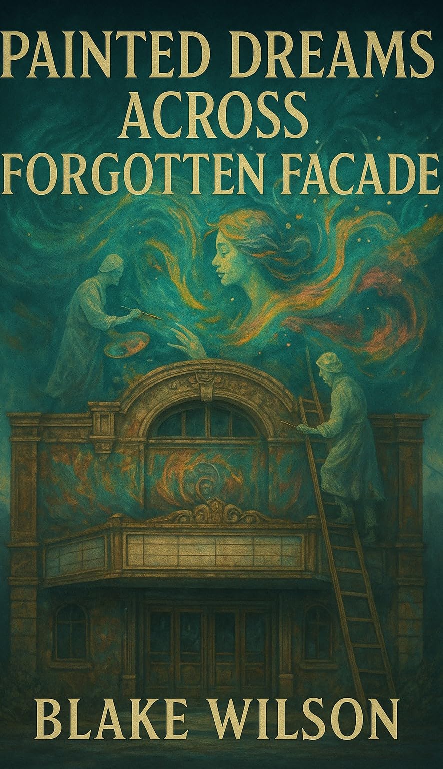 Painted Dreams Across Forgotten Facade