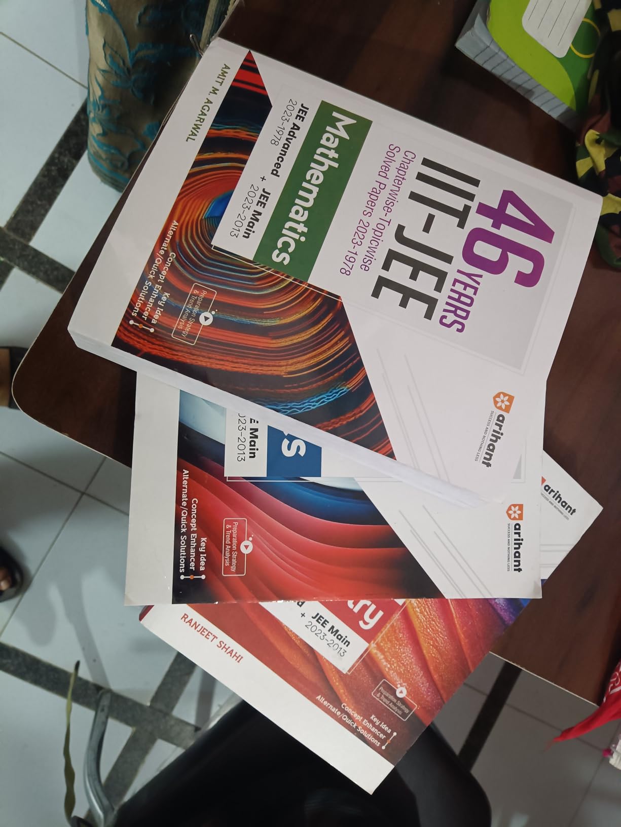 Buy Arihant 46 Years Physics, Chemistry, Mathematics Chapterwise ...