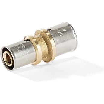 H2O-Flex Pressfitting Coupling Reduced 32 x 3.0 mm - 26 x 3.0 mm Composite
