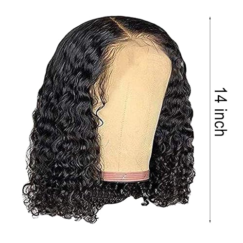 Miniatura 2 de Pelucas de cabello humano con encaje frontal 360 para mujeres negras, pelucas rizadas con abuelitos, pelucas de línea de cabello natural