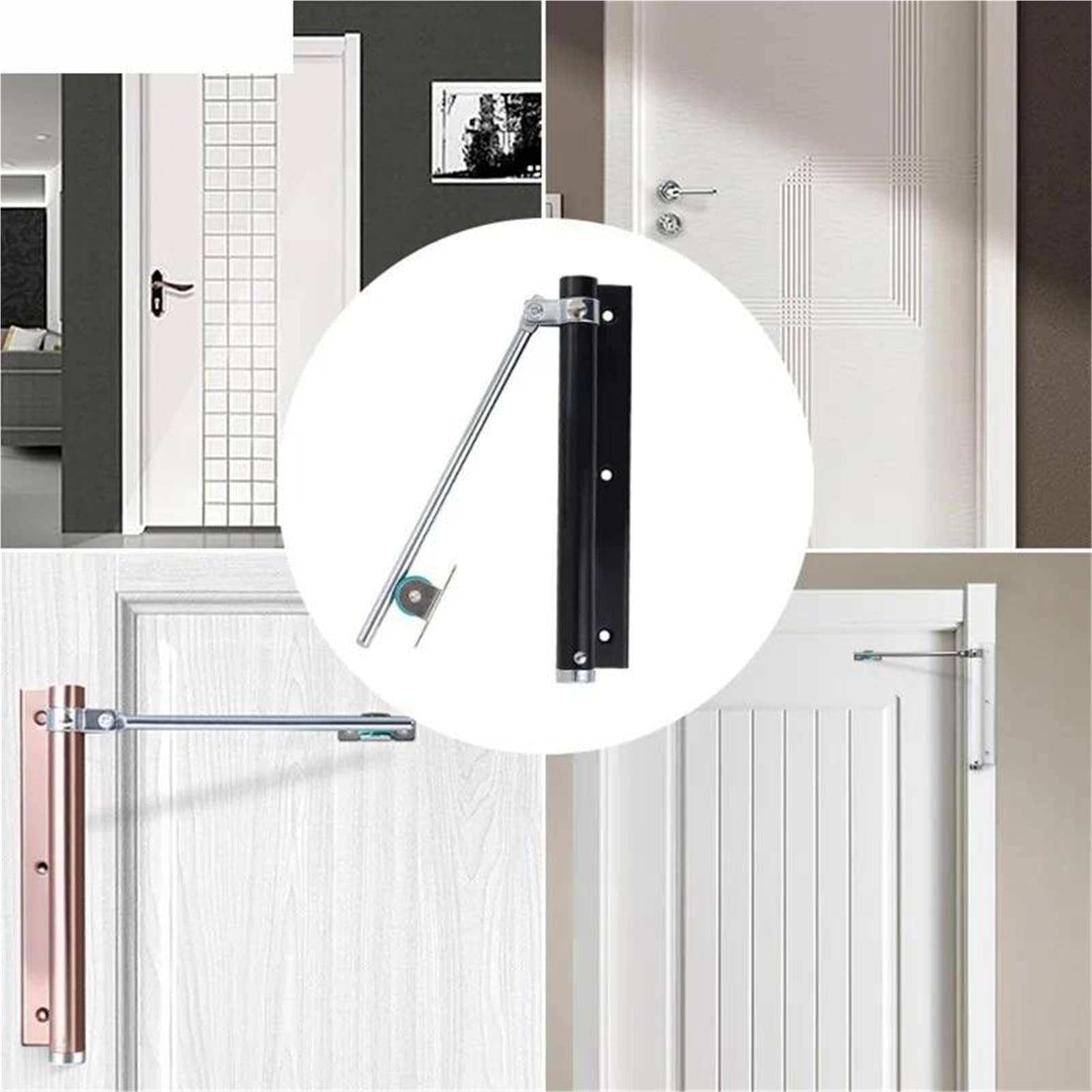 Ferme Porte Ferme-porte réglable en aluminium 50KG