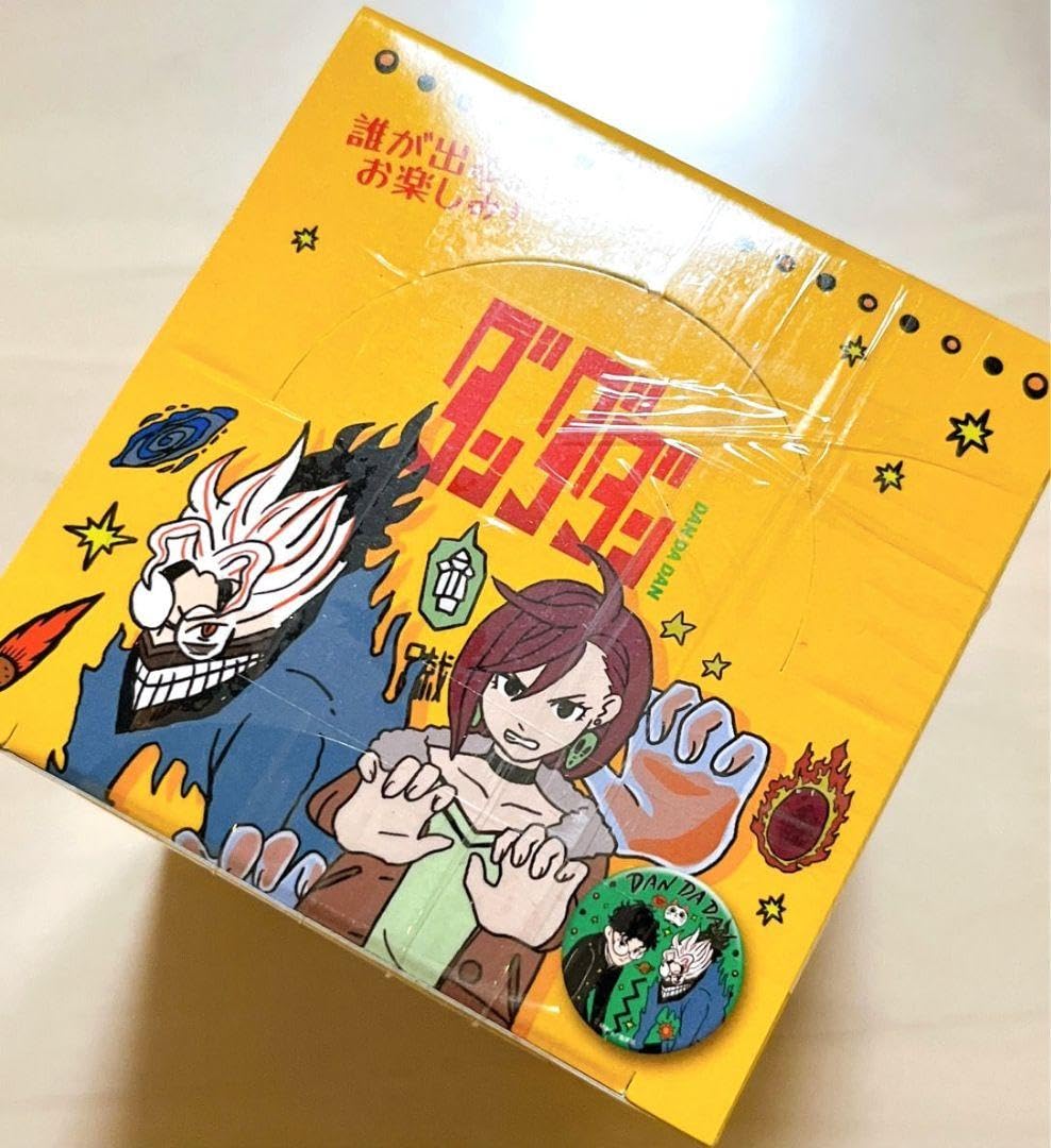 ダンダダン　キャラバッチコレクション　＋他ジャンプ関連グッズ59点 ダンダダン キャラバッチコレクション ＋他ジャンプ関連グッズ59