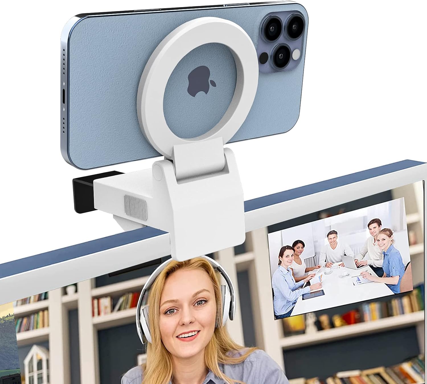 Capstone Continuity Camera Mount Desktop Monitors with