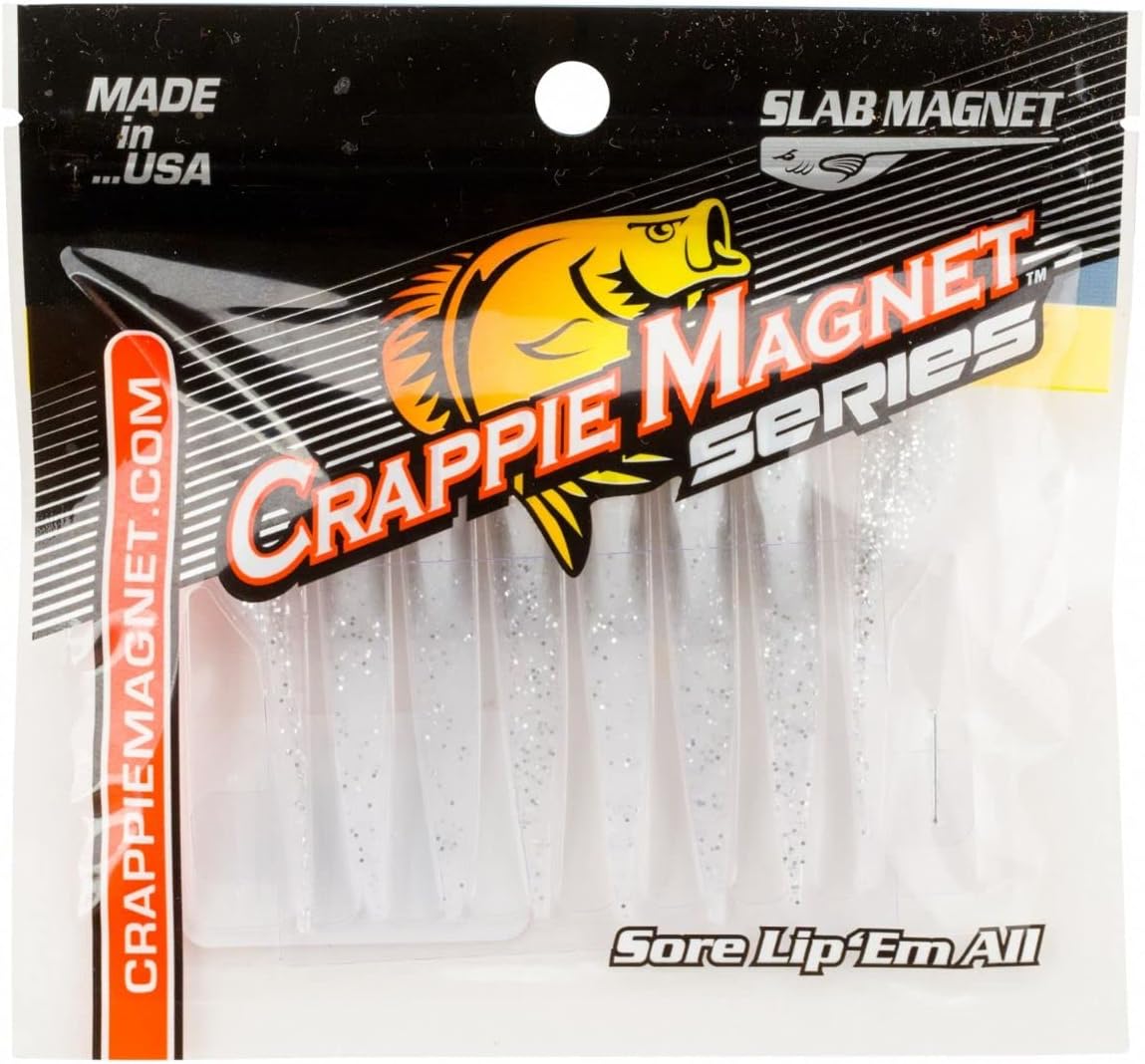 Condition photo showing Good Condition for Crappie Magnet Grub Body
